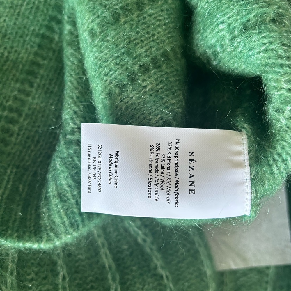 Sezane Aretha Jumper - very rare and beautiful color! - Picture 8 of 11